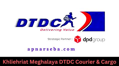 Dtdc courier and cargo